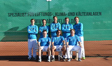 Herren 30 Oberliga 2018 🎾