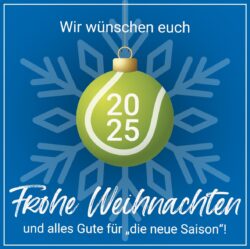 Blauweiss wünscht Frohe Weihnachten!